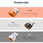 10A USB 3.0 To Type C Mini Fast Transfer USB Type C Female To USB PD Adapter Suitable for Mobile Computer Car Charger Converters