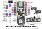 T-SIM7080G-S3 ESP32-S3 Development Board Supports Cat-M NB-Iot Simcom Sim7080g WIFI Bluetooth 5.0 Module