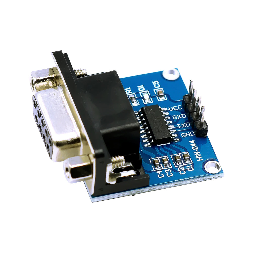 RS232 to TTL/female serial port to TTL/serial port module/brush board MAX3232 chip