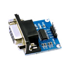 RS232 to TTL/female serial port to TTL/serial port module/brush board MAX3232 chip