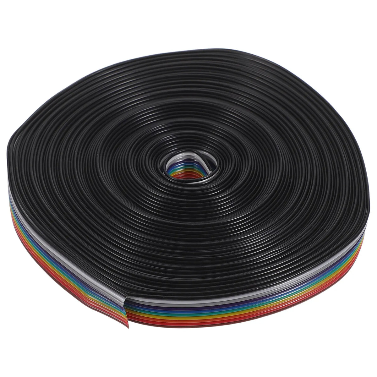 Flat Ribbon Cable 20p 1.0mm Pitch Flexible Wiring Harness Electric Component Connector for Data Signal Transmission