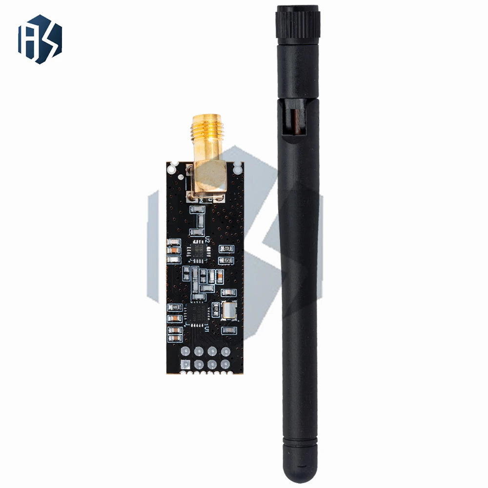 1PC 2.4G NRF24L01+ Upgraded Wireless Module: DIY for Arduino-Compatible Communication Kit (2Mbit/s Data Transmission)