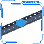 PLR 100PCS 0603 SMD LED light emitting Diode bead Blue Red Yellow Green Warm White Orange UV Pink LEDs