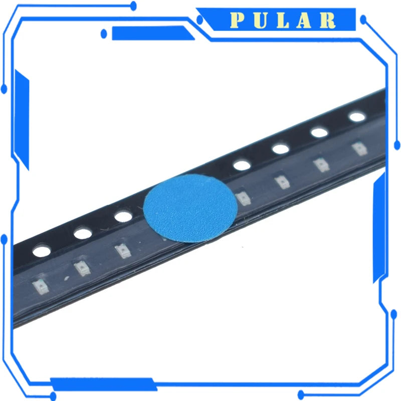 PLR 100PCS 0603 SMD LED light emitting Diode bead Blue Red Yellow Green Warm White Orange UV Pink LEDs