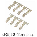 200pcs Electronic Wire Pressing Terminals, XH2.54 PH2.0 CH3.96 VH3.96 KF2510 Dupont SM ZH1.5 JST SH1.0 Connectors Metal Pins