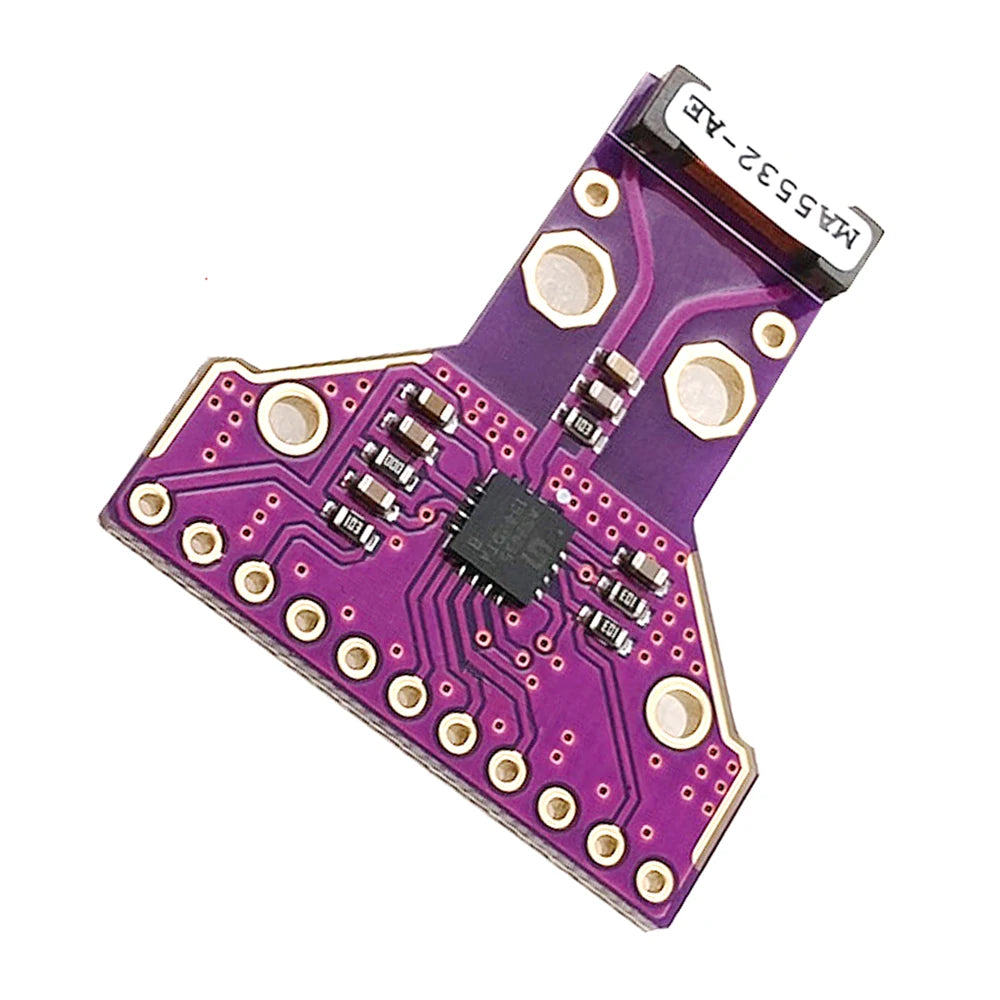 CJMCU-3935 AS3935 Lightning Sensor Module SPI 4-Line I2C Interface Lightning Detection Storm Distance Detection