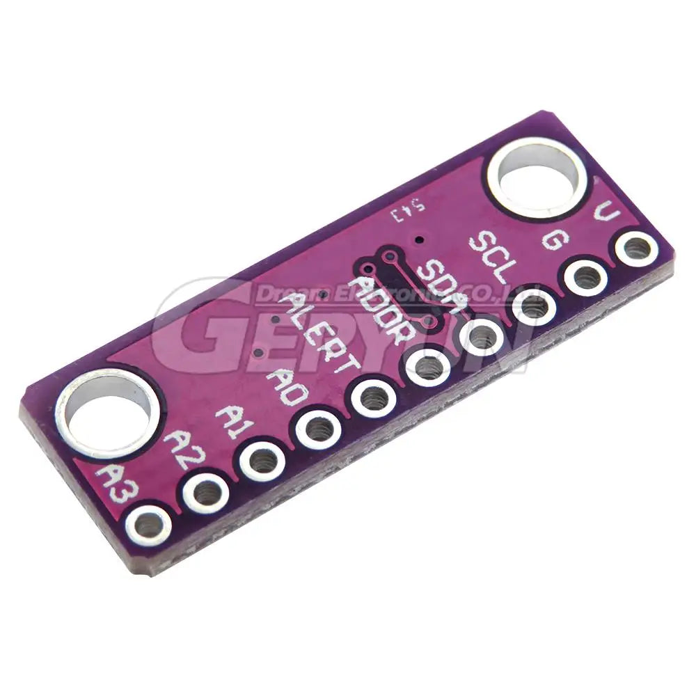 I2C ADS1115 Module 16 Bit ADC 4 channel with Pro Gain Amplifier DC 2V-5V for arduino