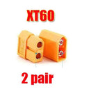 2/5/10Pair XT30 XT60 XT90 T Plug Male Female Bullet Connectors Plug For RC Quadcopter Lipo Battery Rc Drone Airplane Accessories