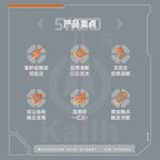 10-100Pcs New Kailh White Blade Micro Switch 100 Million Click Computer Game mouse left right repair microswitch button
