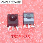 Receiver Module 50PCS New and Original TSOP 4438 V4438 38 kHz IR DIP-3 TSOP4438