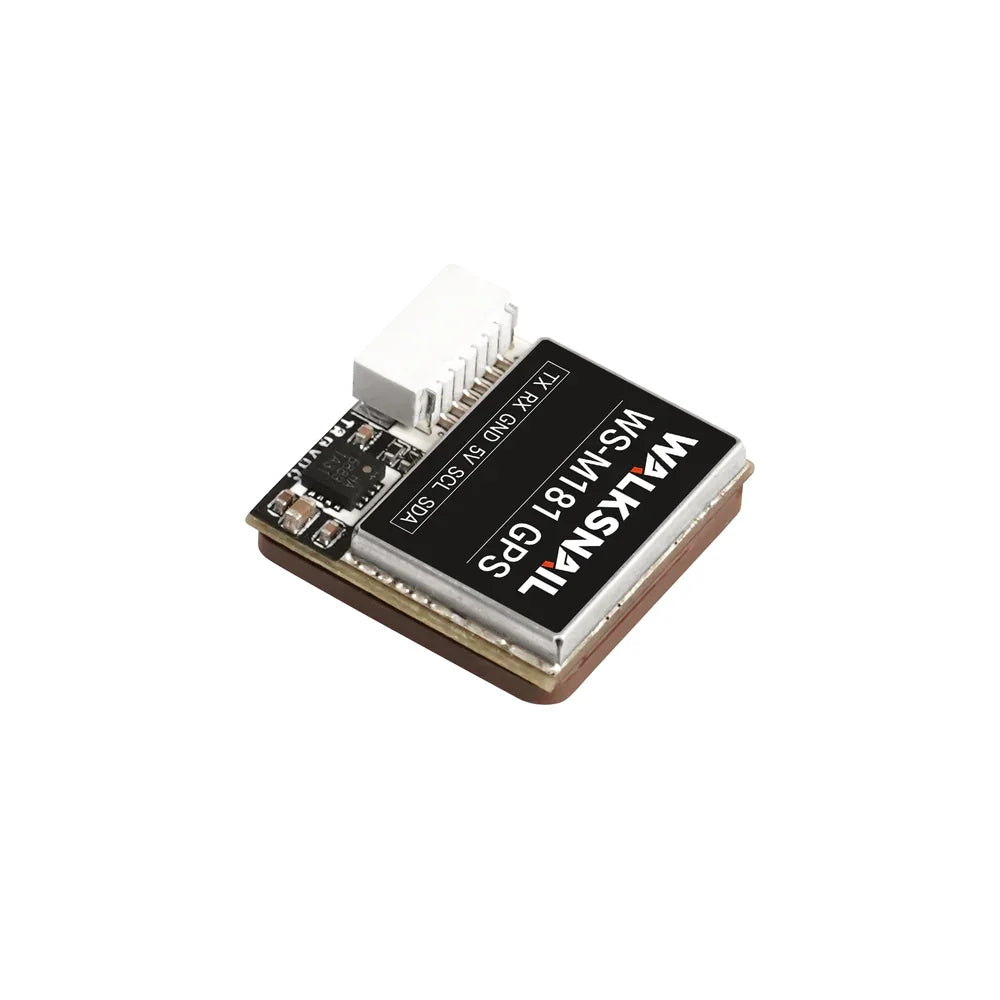 CADDX Walksnail WS-M181 GPS M10 GNSS BUILT-IN QMC5883 Compass Ceramic Antenna for RC FPV Airplane Long Range Freestyle Drone
