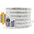 12V LED Strip Light 2835 SMD 4mm Super Bright 120LED/m 5M 600 Pixel Flexible LED Tape Lights Natural White/Warm White/Cold White