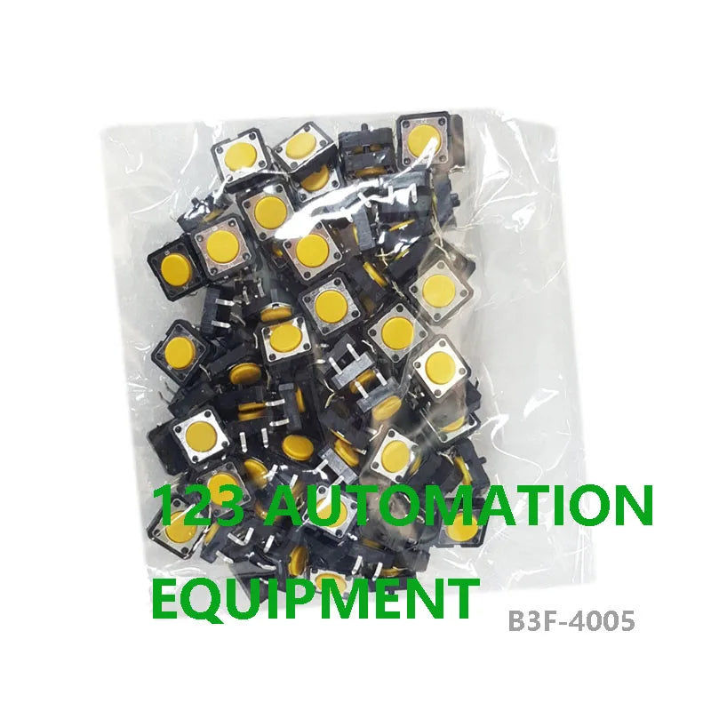 50pcs Authentic New Omron B3F-3100 4000 4005 4050 4055 5000 5050 Tactile Switch Light Touch Switch