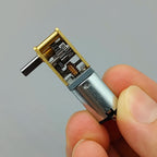 N20 Full Metal Gearbox Gear Motor DC 3V 6V 9V 12V 4RPM-381RPM Slow Speed High Torque Worm Gear Motor DIY Smart Car Robot Lock