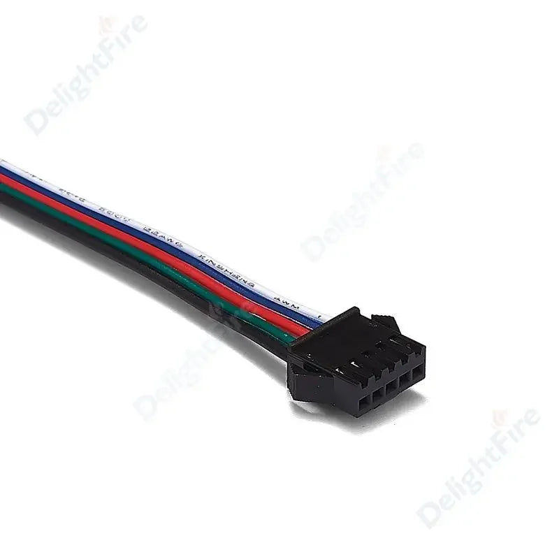 2 3 4 5 6 Pin JST SM LED Connector Cable 3A 5A Male Female Plug Wire Connector For Pixel Light WS2812 Led Strips Driver Battery