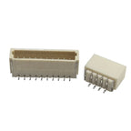 50Pcs JST SH1.0 1.0mm Pitch Male / Female Housing Connector 2P 3P 4P 5P 6P 7P 8P 9P 10Pin Vertical/Horizontal Type Socket Shell