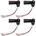 A78I 4Pack,Dusk to Dawn/Day Night Sensor, Photoelectric Switch, Photo Cell Sensor,IP65 Waterproof Photocell for Outdoor Light