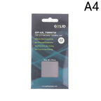 GP Ultimate 15W MK Thermal Pad CPU GPU Motherboard Silicone Grease Heat Dissipation Pad 90x50MM High Performance