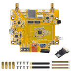 NM-RF-Hat Companion Hat Multi-Band RF for CYD Bruce TX/RX NRF24 PN532 CC1101 ESP32-2432S028 IR Power Mgmt 433M TF Slot OOK