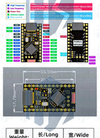 NRF52840 Development Board Compatible With Nice,New ipex antenna base version,Nano V2.0 Bluetooth Charging Management Pro Type-c