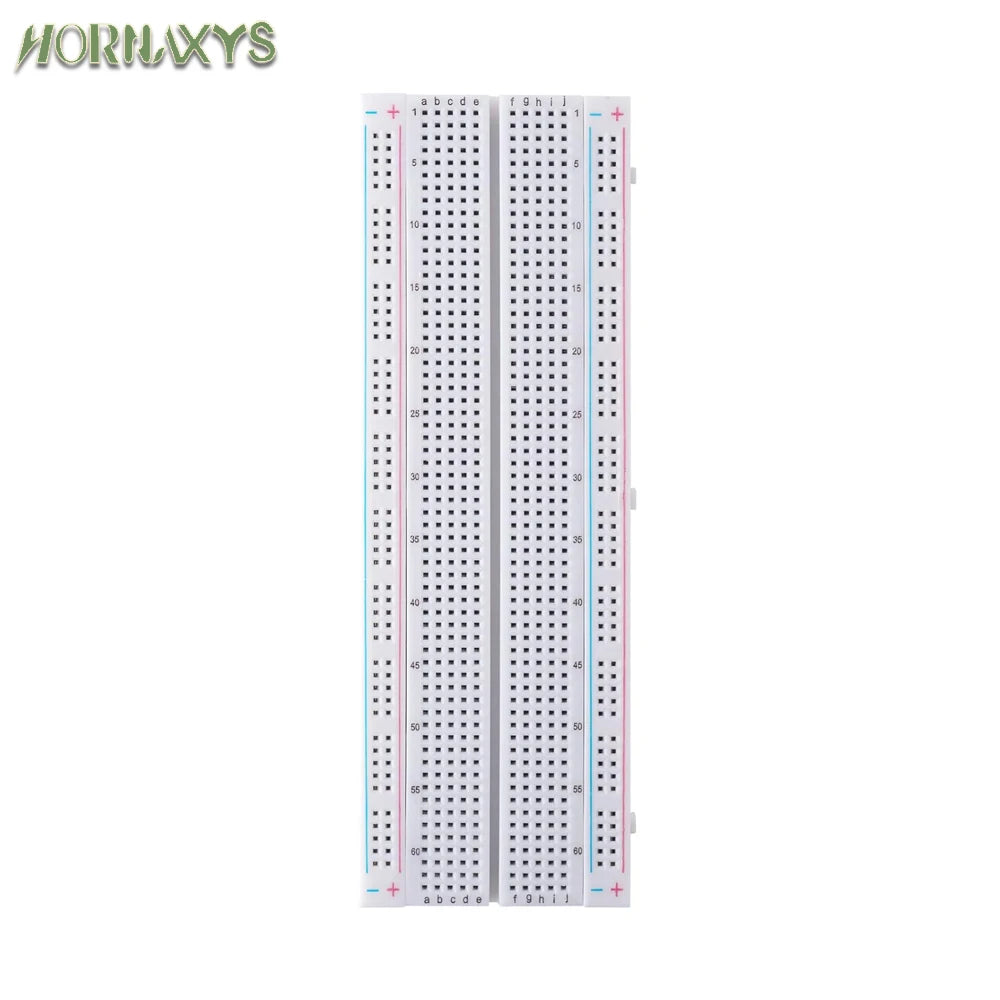 MB-102 Prototype Breadboard 400 830 Points Solderless PCB Bread Board Jumper Wires Cable Board DIY Dupont Wire for Arduino Kit