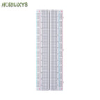 MB-102 Prototype Breadboard 400 830 Points Solderless PCB Bread Board Jumper Wires Cable Board DIY Dupont Wire for Arduino Kit