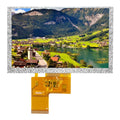 5 Inch TFT LCD Display Modules HD 800*480 RGB IPS 40Pin 3.3V ILITTEK Driver 500 Illumination Capacitive Resistance Touch Screen