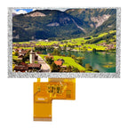 5 Inch TFT LCD Display Modules HD 800*480 RGB IPS 40Pin 3.3V ILITTEK Driver 500 Illumination Capacitive Resistance Touch Screen
