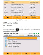 MQ41 Power Quality Analyzer Large Current Rogowski Coil Power Meter Energy Consumption Power Harmonic Waveform Recording