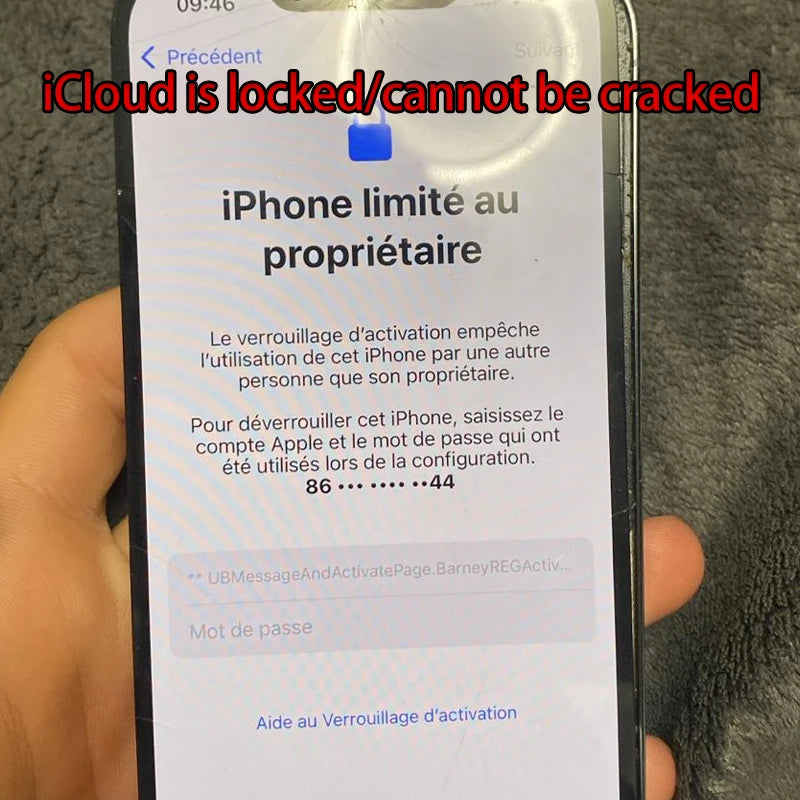iCloud-locked logic board 16/16 Plus/16 Pro/16 Pro Max (for repair practice); supports full startup but cannot be used normally