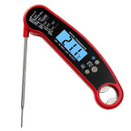 LMETJMA 0.5 Sec Instant Read Meat Thermometer Digital Waterproof Food Thermometer with Backlight Kitchen Thermometer For BBQ ﻿