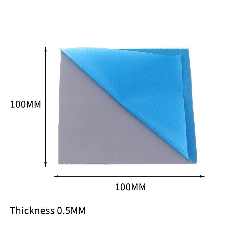 LDPCJ Thermal Pad CPU/GPU Graphics Card Motherboard high-performance Pad Heat Dissipation Silicone Pad Multi-Size