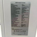 ANENJI Split Phase 12KW 48V Hybrid Solar Inverter Parallel Inverter Pure Sine 120V 220V On Grid MPPT 200A Solar Charger PV 500V
