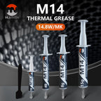 MJ-TECH Thermal Paste 12.4W 14.8W Performance Thermal Conductive Grease For CPU Cooler/Ventilador/GPU/PS5/Laptop/Game PC
