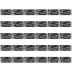 40-3PCS Mini DC-DC Boost Step Up Converter 3/3.2/3.3/3.7/5/9V to 12V Voltage Regulator PCB Board Module Lithium Battery Boost
