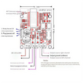New CSR8645 CSR BLE 4.0 Bluetooth Audio Receiver Music APT-X Stereo Wireless Board Diy Electronic