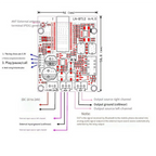 New CSR8645 CSR BLE 4.0 Bluetooth Audio Receiver Music APT-X Stereo Wireless Board Diy Electronic