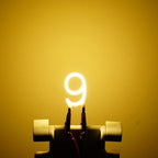 26 Letters A-Z  0-9 Numbers DIY COB Led Filament Symbols for Custom Signs 3V Decoration Retro Edison Bulb Lamp Parts LED Decor