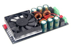 HIFI single voltage stereo high power class D digital power amplifier board 2x600W ultra TPA3255 relay protection