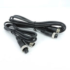 1/3/5/10/15/20M 4 Pin core male to female Aviation Extension Video connector power Cable for car Truck Bus Monitor Camera wire
