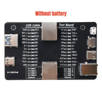 Multi functional USB cable tester USB3.0/3.1/3.2 C-type 24 pin cable detector supports RJ45 Lightning Micro-B printer cable test