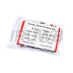 100PCS Fast Switching Schottky Diode Electronic Component Kit set 8 Values 1N4148 1N4007 1N5819 1N5399 1N5408 1N5822 FR107 FR207