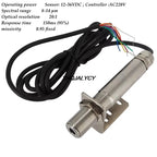 0-5V 10V Voltage RS485 Industrial Non Contact Online Infrared Thermodetector Probe Infrared Temperature Sensor Transmitter