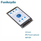 3.5 Inch IPS LCD Module TFT SPI Capacitive Touchscreen Display 3.5" 480x320 ST7796 Screen for Mega2560/C51/STM32/ESP32/Arduino