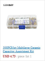 20pcs 2W Metal film resistor 1% 1R~1M 2.2R 4.7R 10R 22R 47R 100R 220R 470R 1K 10K 100K 2.2 4.7 10 22 47 100 220 470 ohm