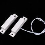 Magnetic Door Window Contact Sensor Alarm Reed Switch Security Home Burglar Alarm NO/NC Magnetic Switch Easy to Install