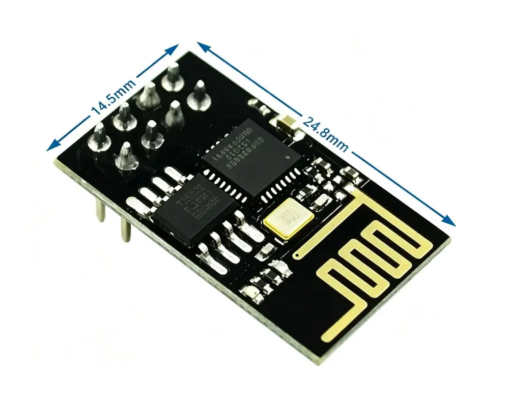 ESP01 / ESP-01S Programmer Adapter,UART ESP-01 High Speed ESP8266 CH340G USB to ESP8266 Serial Wireless Wifi Developent Board
