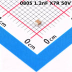 100/500/2000pcs NEW 0805 NPO X7R SMD Ceramic capacitors 1000pF 1nF 1.2nF 1.5nF 1.8nF 2.2nF 2.7nF 3.3nF 50V NEW ORIGINAL IN STOCK