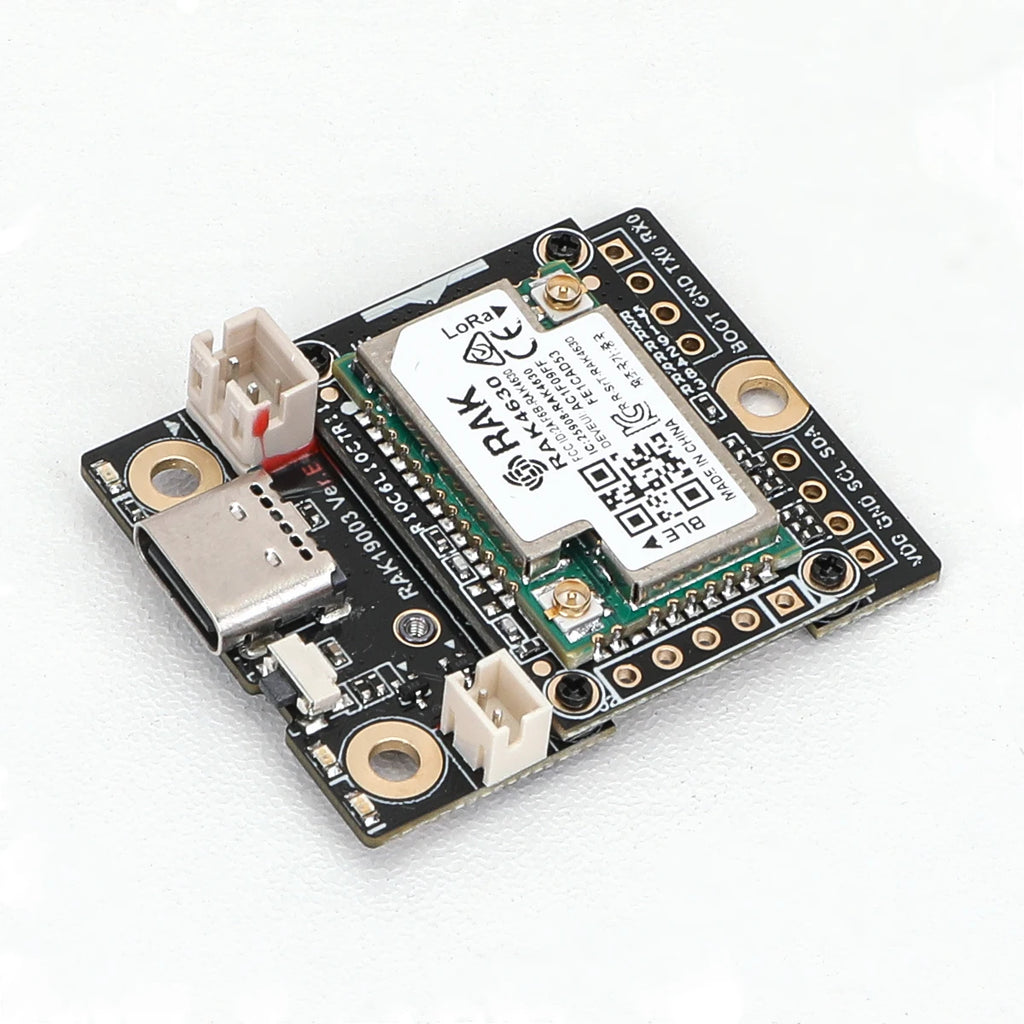 RAKwireless WisBlock Mini Mesh LoRa Starter Kit with RAK19003 Base RAK4631 Compatible Meshcore Meshtastic Kits