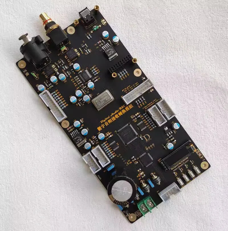 TDA1541 DAC driver digital version 2022 version supports 384K sampling rate